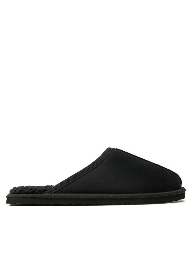 Jack&Jones Papucs Jack&Jones Jfwdudely Microfiber 12170309 Fekete