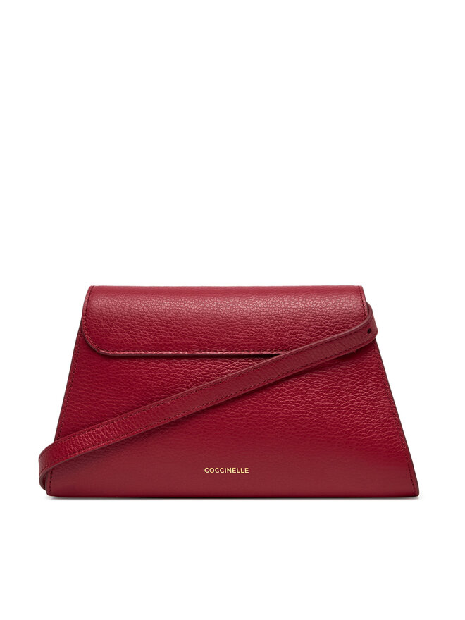 Coccinelle Handtasche Coccinelle E1 QTF 12 03 01 Dunkelrot