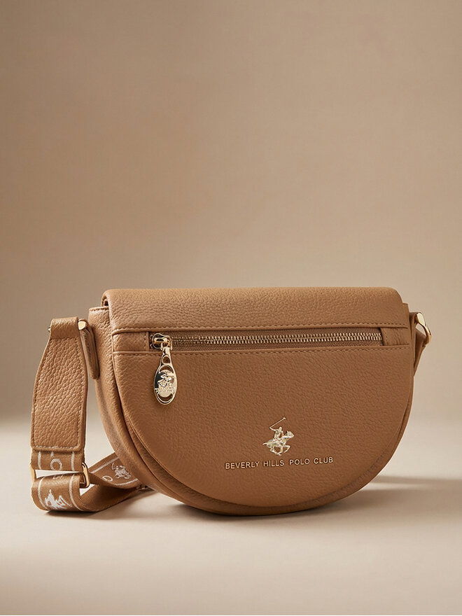 Beverly Hills Polo Club Handtasche Beverly Hills Polo Club C-BHPC-C-009-07 Écru