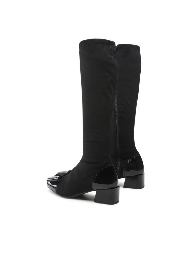 Sagan Stiefel Sagan 4774/1 Schwarz