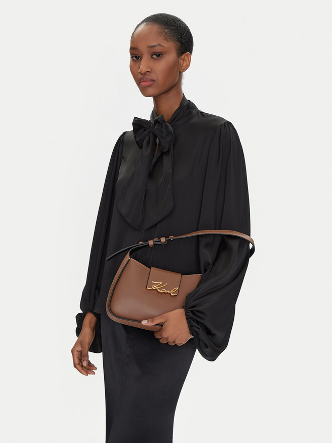 KARL LAGERFELD Borsetta KARL LAGERFELD A1W30149 Marrone