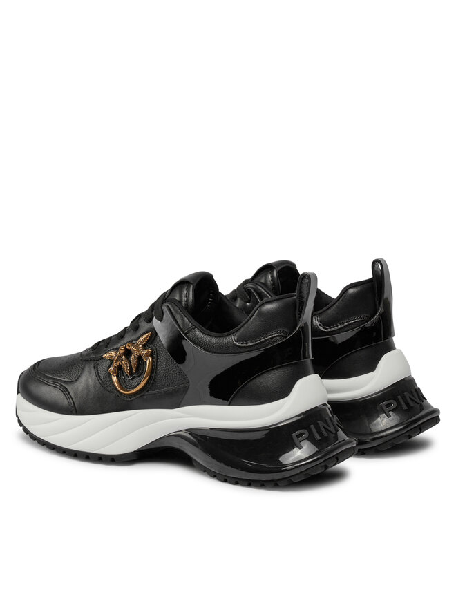 PINKO Sneakersy Pinko Ariel 02 SS0027 P025 Černá
