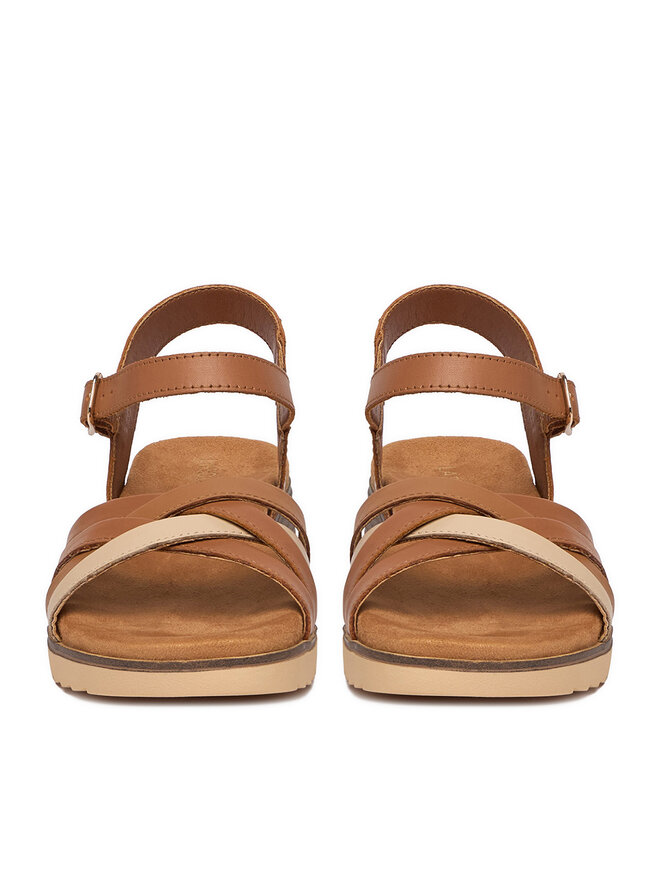 Lasocki Sandalen Lasocki CEO-RST-KSYMENA-01 Braun