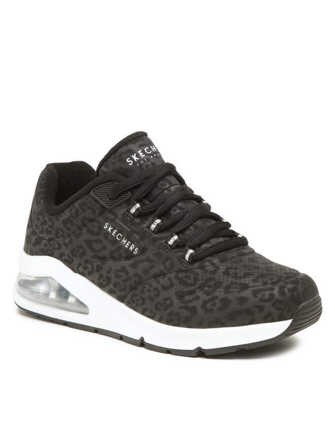 Skechers Sneakersy Skechers Uno 2 In Kat Neato 155642/BLK Černá