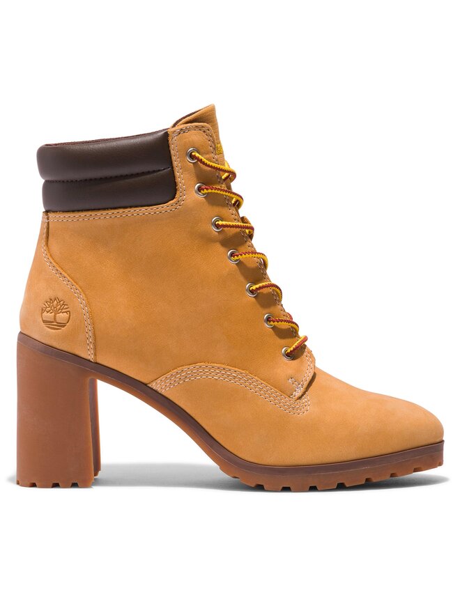 Timberland Μποτάκια Timberland Allington Double Collar TB0A2QMG2311 Καφέ
