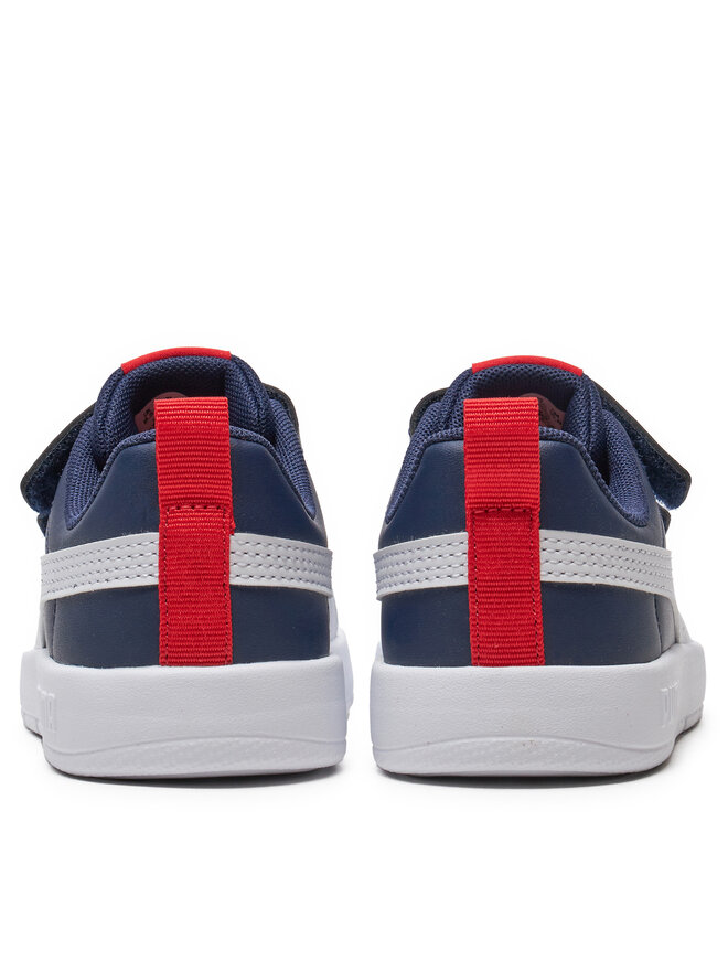Puma Sneakersy Puma Courtflex V3 V PS 397642 03 Tmavomodrá