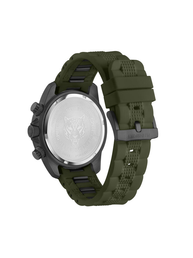 Plein Sport Часовник Plein Sport Hurricane PSDBA0223 Черен