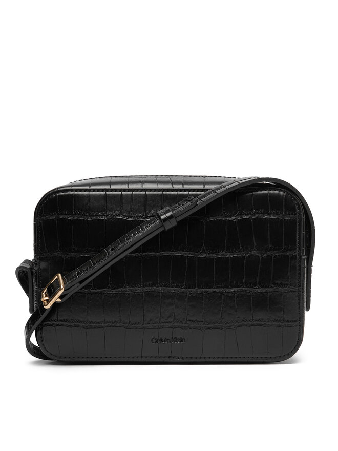 Calvin Klein Сумка Calvin Klein Ck Croc Camera Bag LV04F3285G Чорний