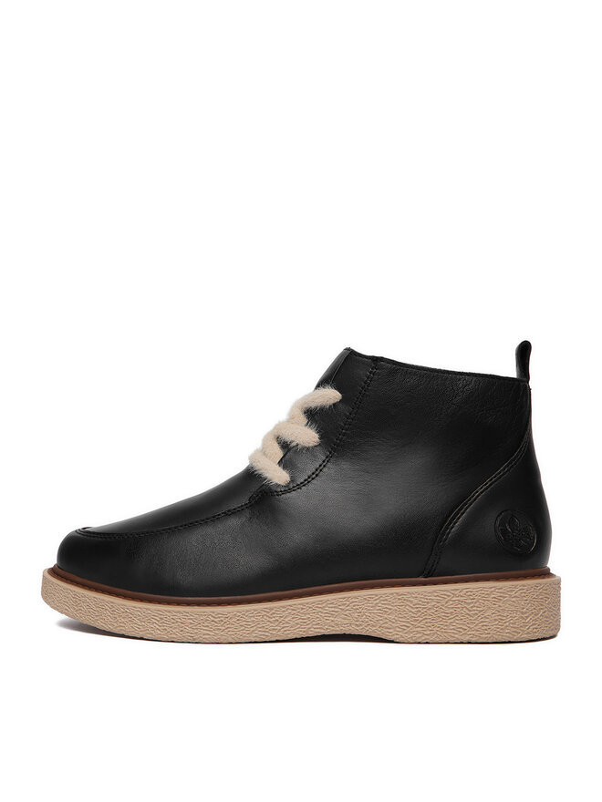 Rieker Schnürschuhe Rieker CEO-71100-00 Schwarz