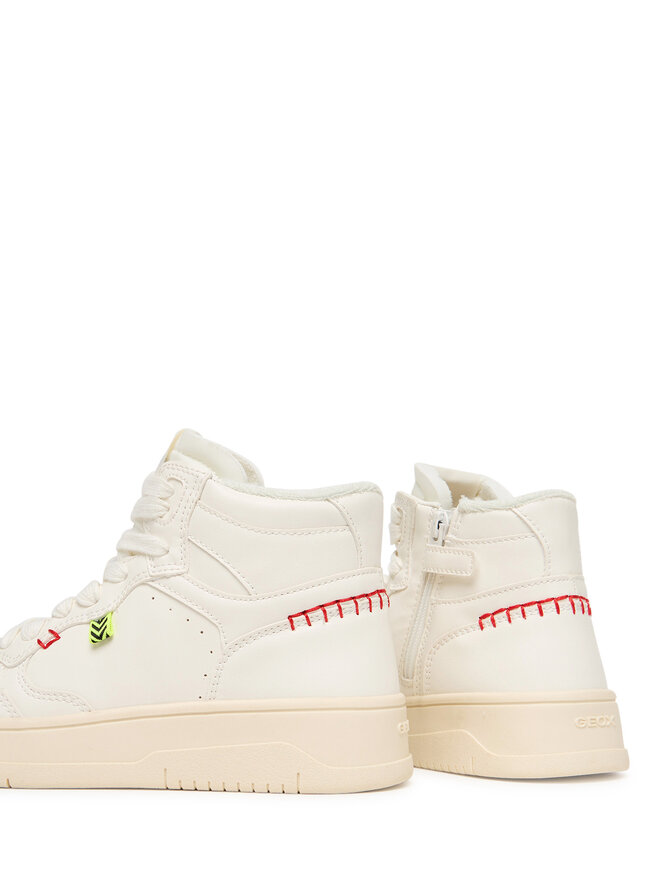 Geox Laisvalaikio batai Geox J Lestrella J56NLA 000BC C1000 D Balta