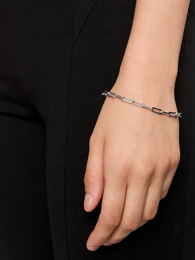Michael Kors Βραχιόλι Michael Kors MKC174400040 Ασημί