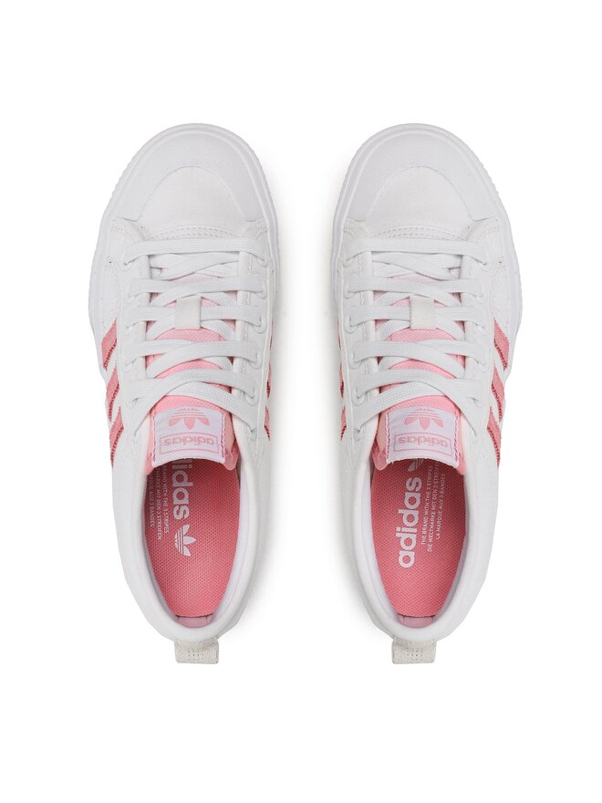 adidas Sneakers adidas Nizza Platform Shoes FZ6188 Weiß