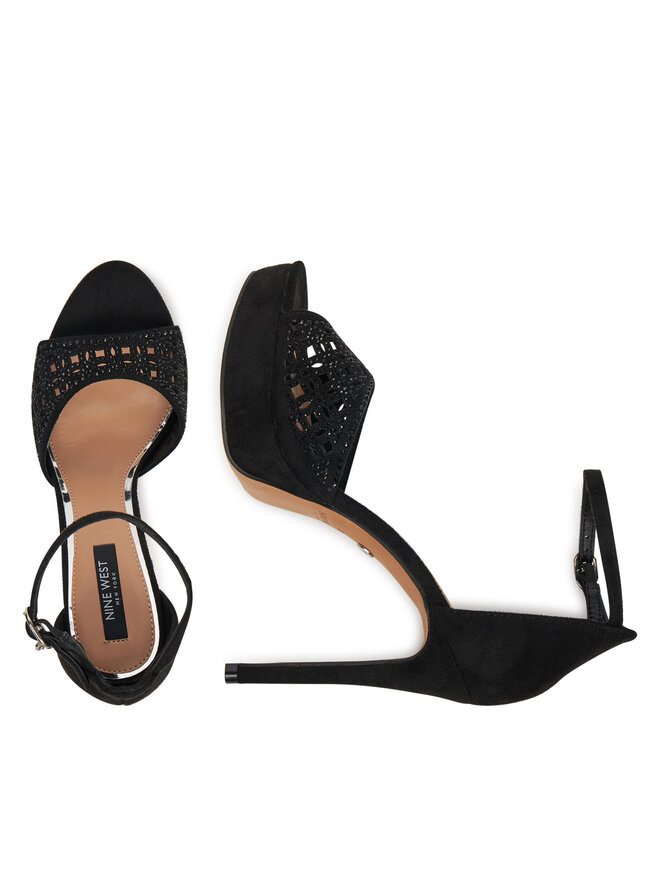 Nine West Σανδάλια Nine West TS6218-01 Μαύρο