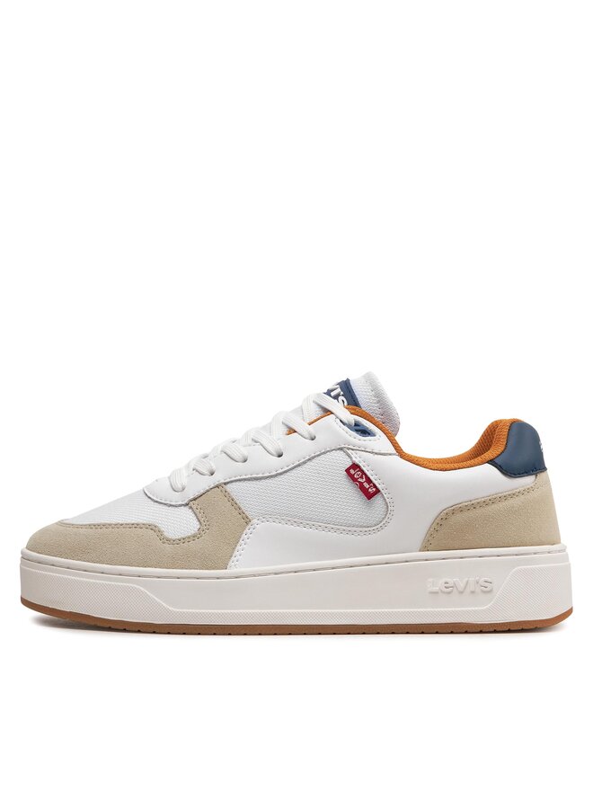 Levi's® Sneakersy Levi's® 235200-947-51 Bílá