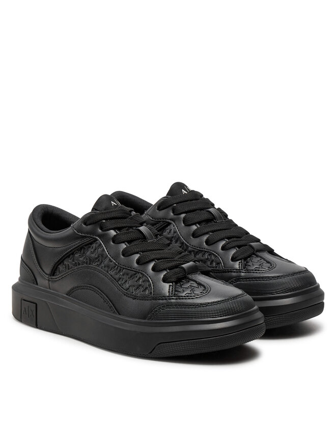 Armani Exchange Sneakersy Armani Exchange XUX193 XV908 K001 Czarny