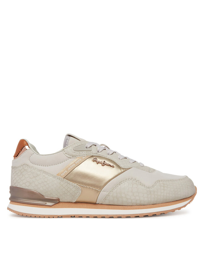 Pepe Jeans Αθλητικά Pepe Jeans London Mix PLS40044 Λευκό