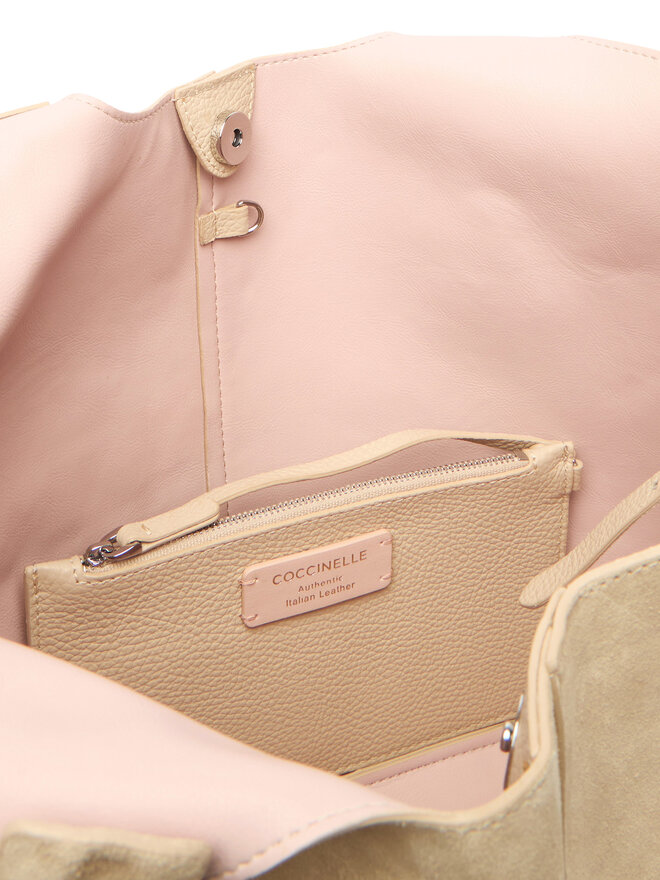 Coccinelle Handtasche Coccinelle THE Coccinelle C-Easy E1 THE 11 01 01 Beige