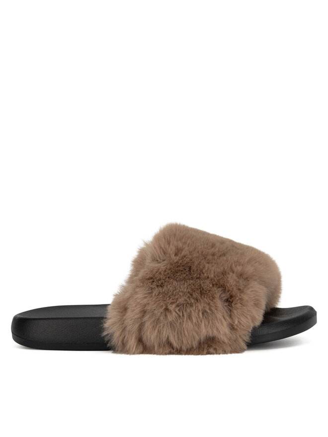 DeeZee Pantoletten DeeZee WFA2783-1 Beige