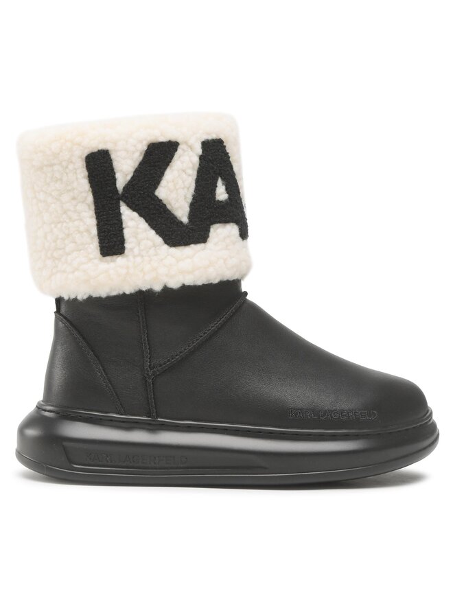 KARL LAGERFELD Śniegowce KARL LAGERFELD KL44550 Czarny