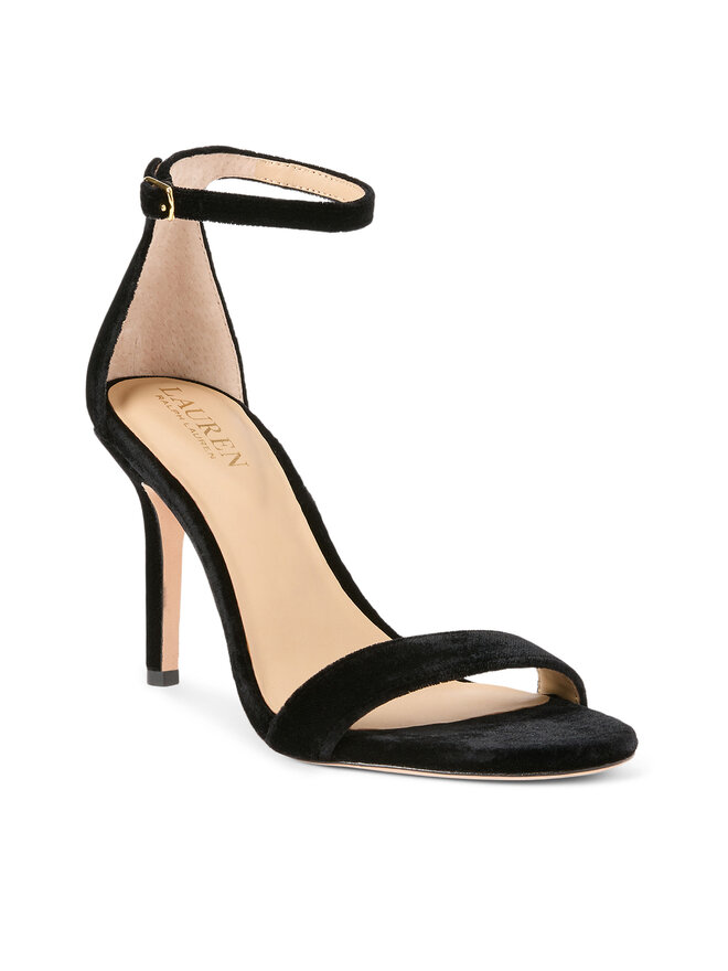 LAUREN RALPH LAUREN Sandały LAUREN RALPH LAUREN Allie 802917425001 Czarny