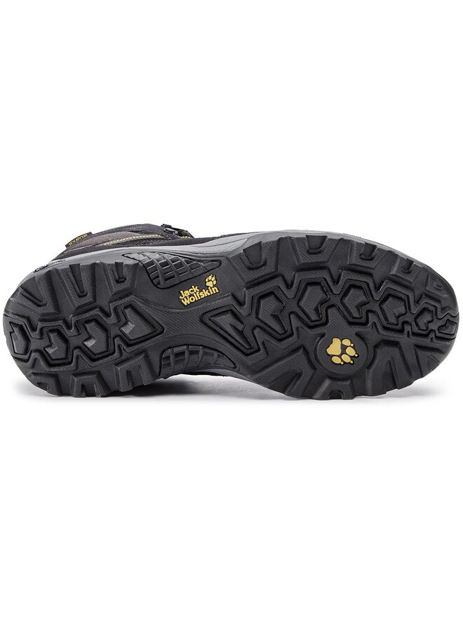 Jack Wolfskin Трекінгові черевики Jack Wolfskin Vojo Hike 2 Texapore Mid 4032371 Сірий