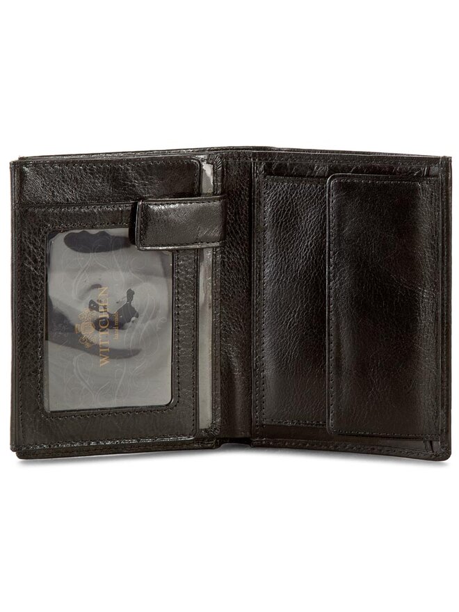 WITTCHEN Cartera grande para hombre WITTCHEN 21-1-265-L1 Negro