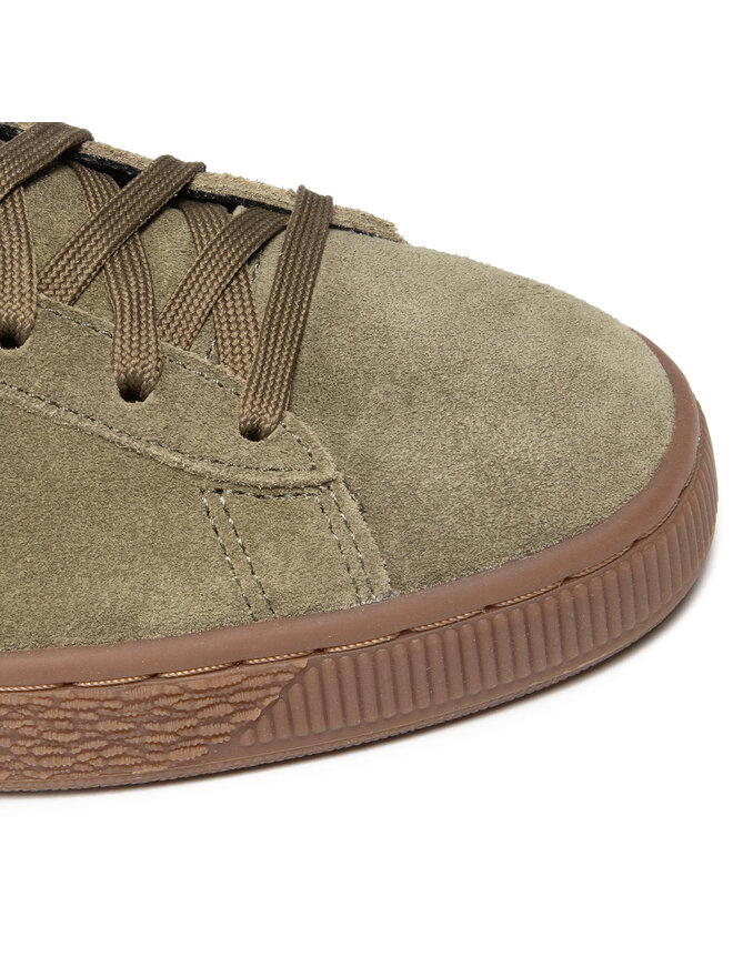 Puma Sneakers Puma Suede Gum 381174 04 Grün