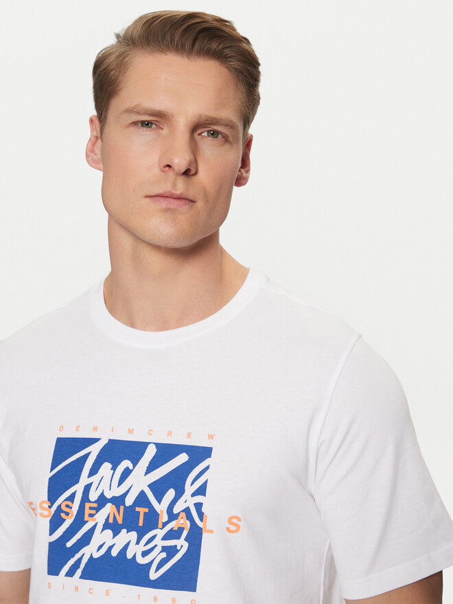 Jack&Jones Jack&Jones 2er-Set T-Shirts Colton 12277637 Bunt Standard Fit