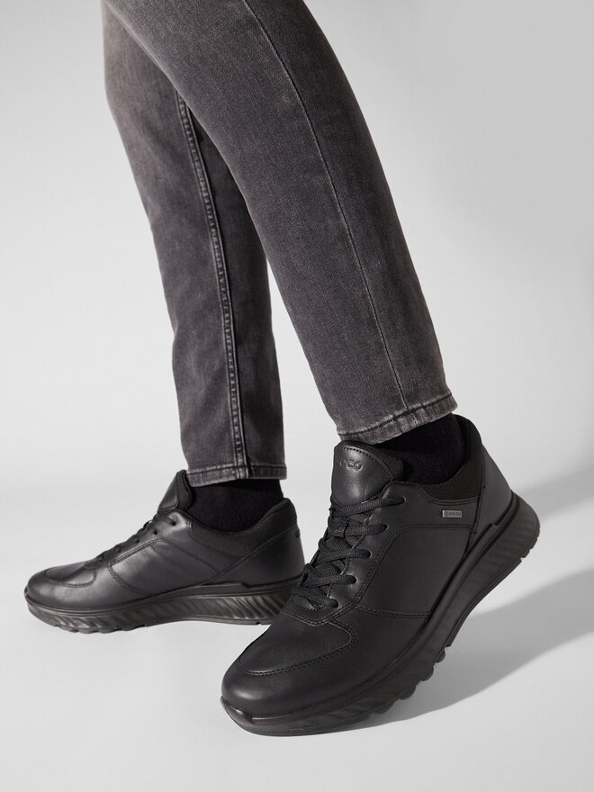 Sneakersy ECCO Exostride M GORE-TEX 835304 01001 Czarny