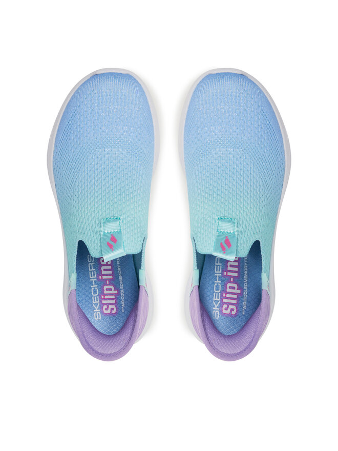 Skechers Sneakersy Skechers Ultra Flex 3.0-Color Boost 303828L/LBLV Modrá