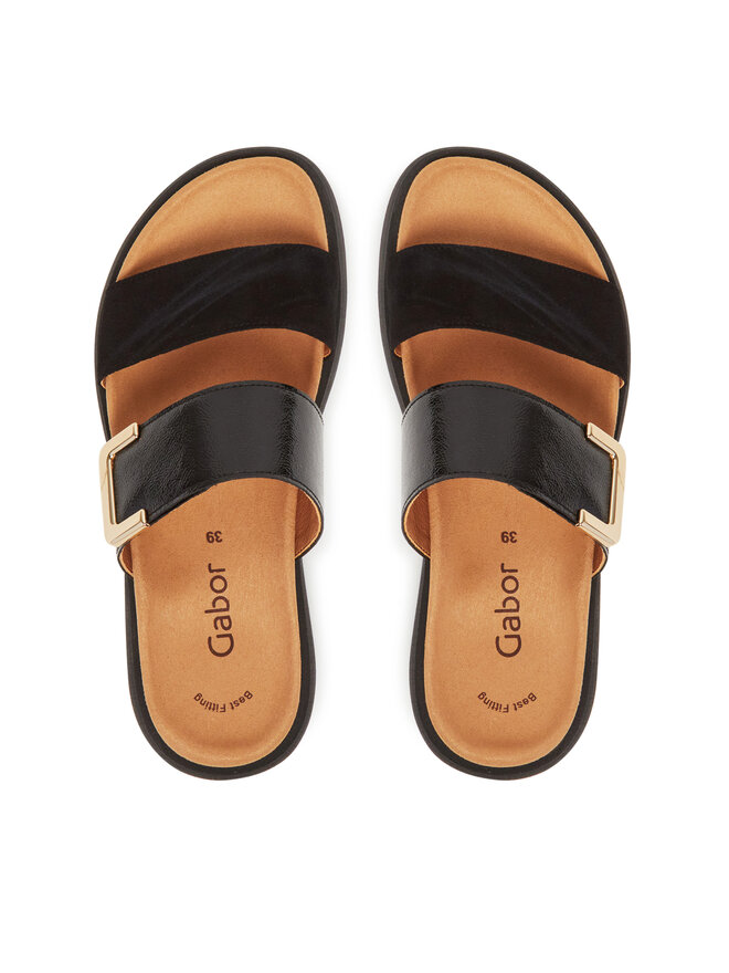 Gabor Chanclas Gabor 63.755.17 Negro