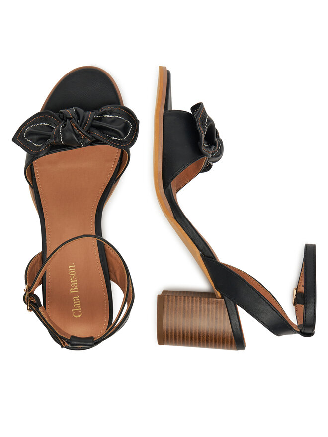 Clara Barson Basutės Clara Barson WS24053-01 Juoda