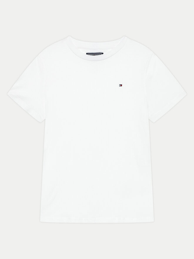 Tommy Hilfiger Tommy Hilfiger Marškinėliai KB0KB04140 D Balta Regular Fit