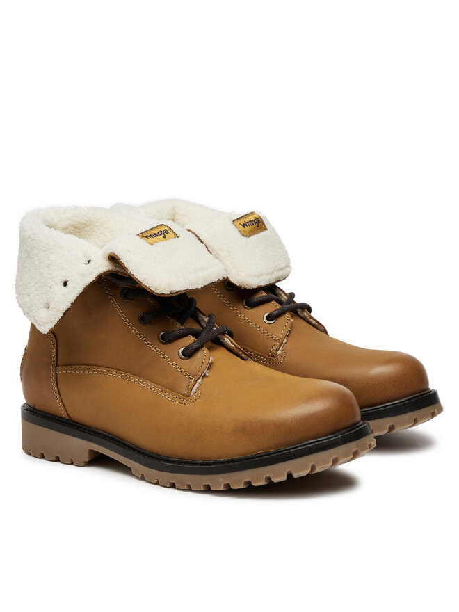 Wrangler Trapery Wrangler Yuma Men High 20243043 Brązowy