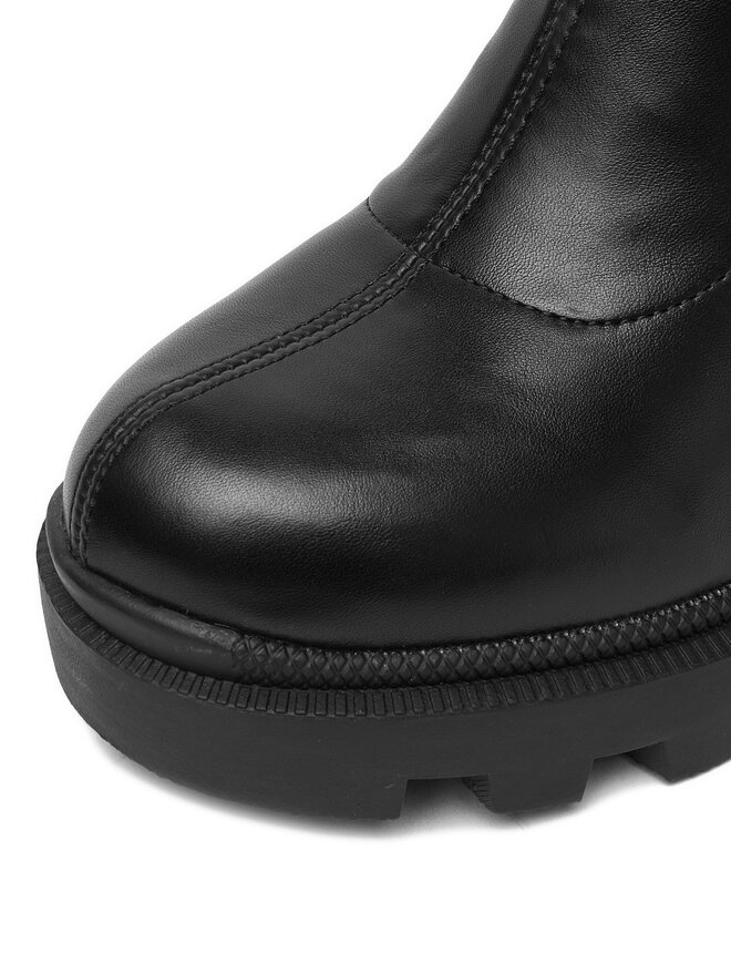 DeeZee Botine DeeZee ZB362-2 Negru