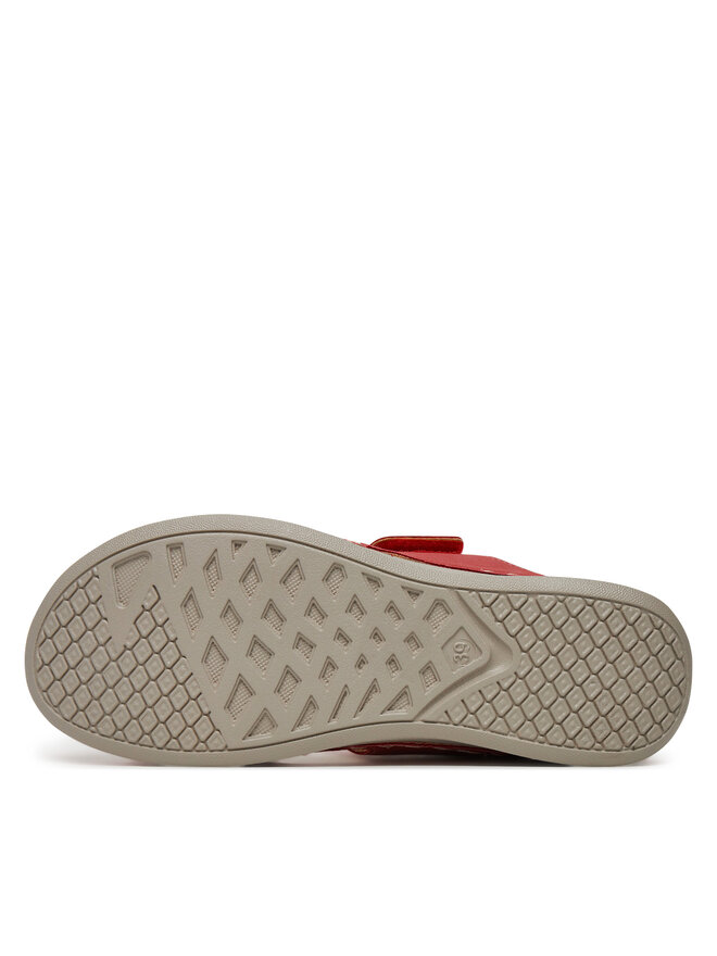 Clara Barson Pantoletten Clara Barson WYL05010-11 Rot