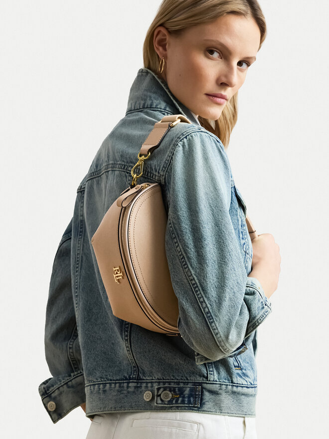 LAUREN RALPH LAUREN Handtasche LAUREN RALPH LAUREN 431974467002 Beige