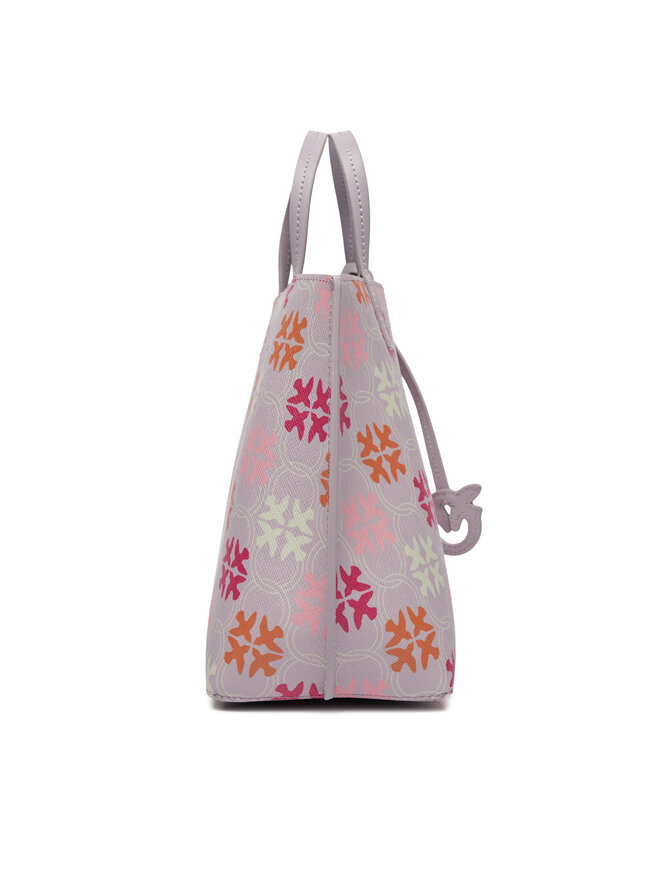 PINKO Handtasche Pinko Carrie Shopper Classic PE 24 PLTT 102833 A1EM Violett
