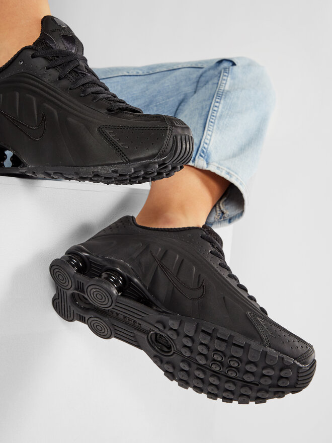 NIKE SHOX R4 ブラック 10 (UK) Nike Shox R4 Men's Shoes. Nike ZA