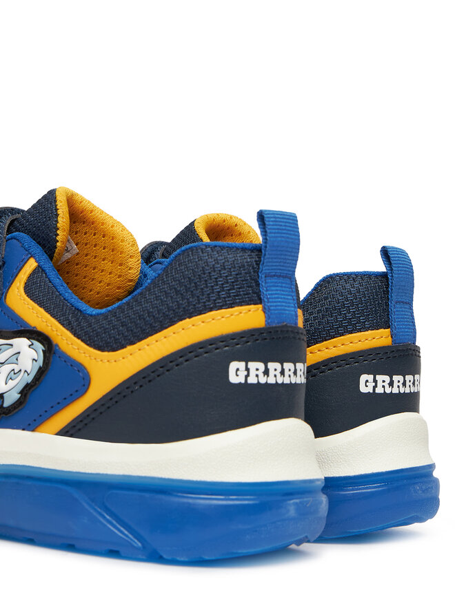 Geox Tenisice Geox J Ciberdron J56LBB 054CE C0657 D Tamnoplava