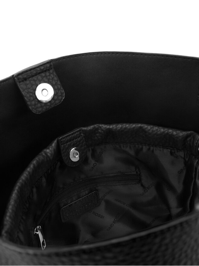 Gino Rossi Handtasche Gino Rossi TYL00428-H.T Schwarz
