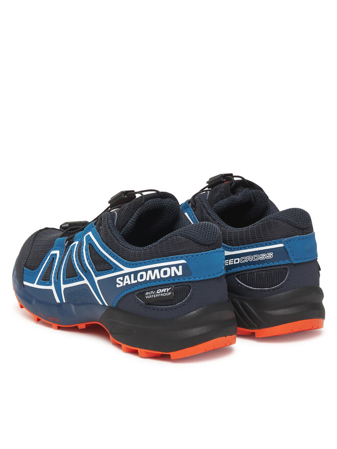 Salomon Laufschuhe Salomon Speedcross Waterproof L47856700 Schwarz