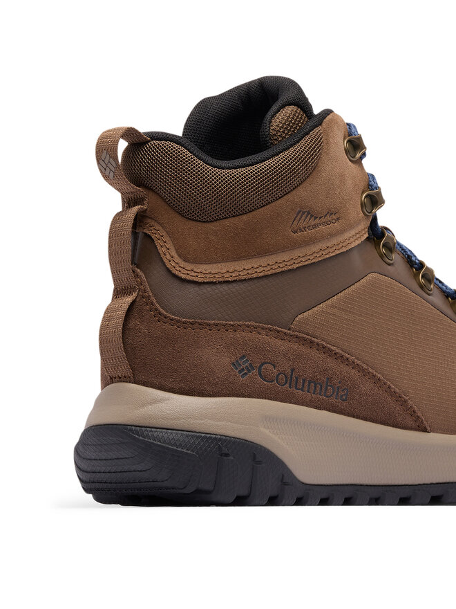 Columbia Schnürschuhe Columbia Burnsider™ Waterproof 2128821 Braun