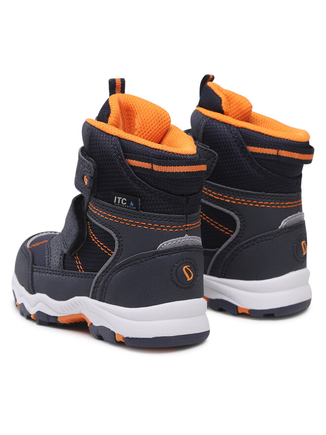 Leaf Botas de nieve Leaf Siljan LSILJ101A Azul marino