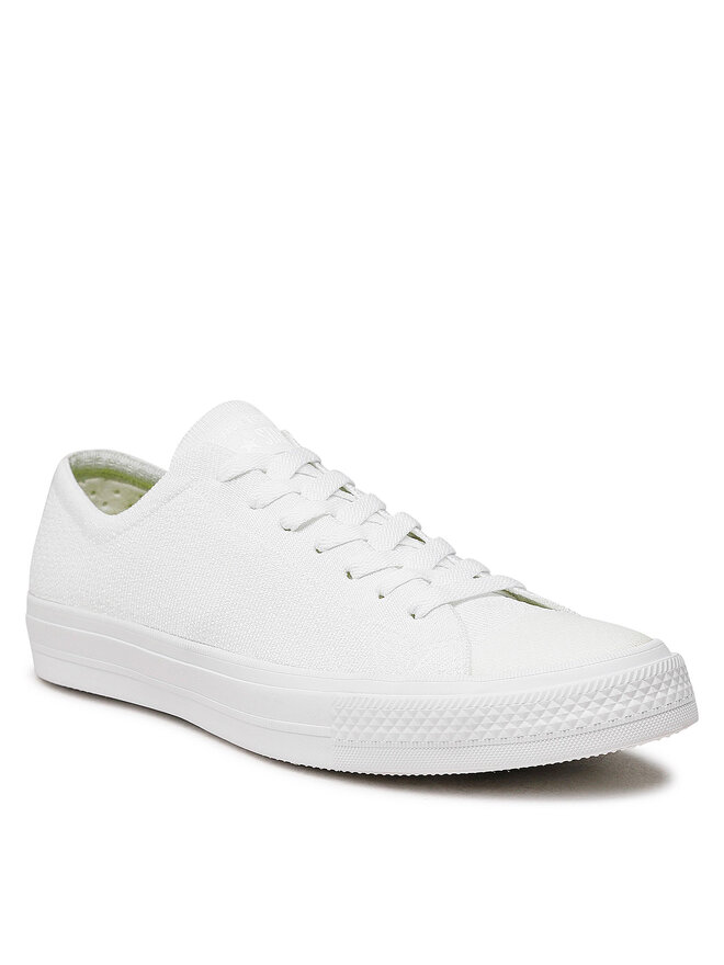 Converse Tenisice Converse Ctas X Nike Flyknit Ox 157592C Bijela