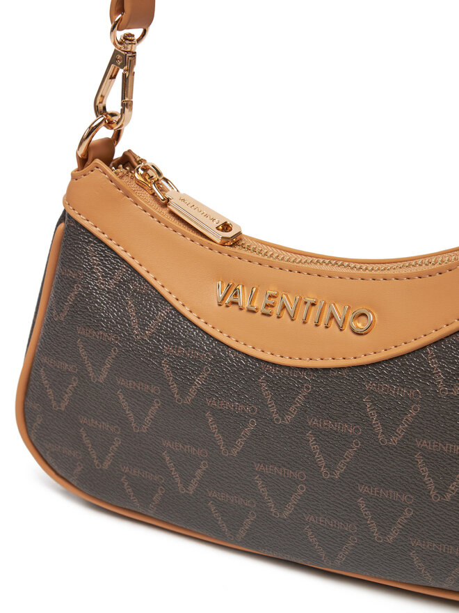 Valentino Ročna torba Valentino Lady Re VBS8GT13 Rjava