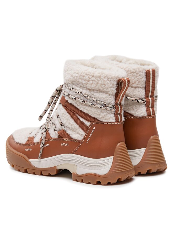 Clarks Stivaletti Clarks Althike Up Wp 261734084 Beige