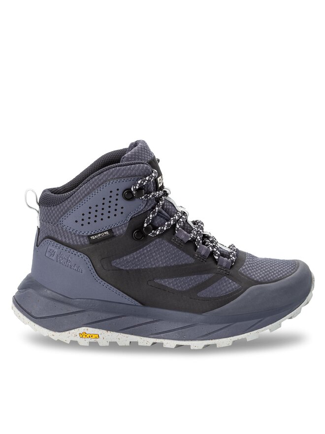 Jack Wolfskin Bakancs Jack Wolfskin Terraventure Texapore Mid W 4049991 Szürke