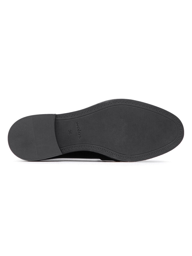 Wojas Slipper Wojas 46069-31 Schwarz