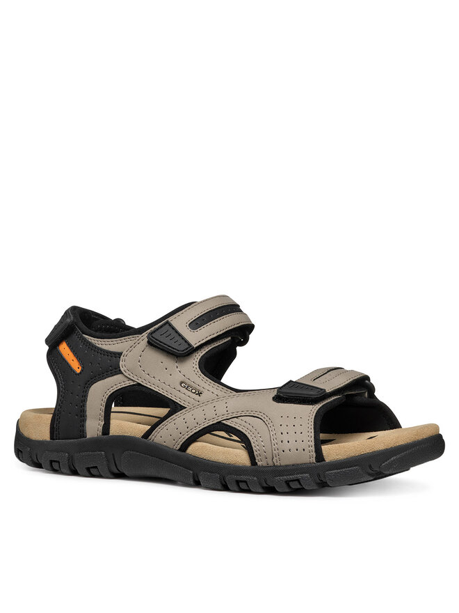 Geox Sandály Geox Uomo Sandal Strada U8224D 000EK C5004 Béžová